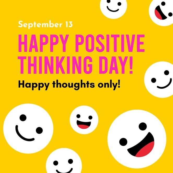 positive thinking day