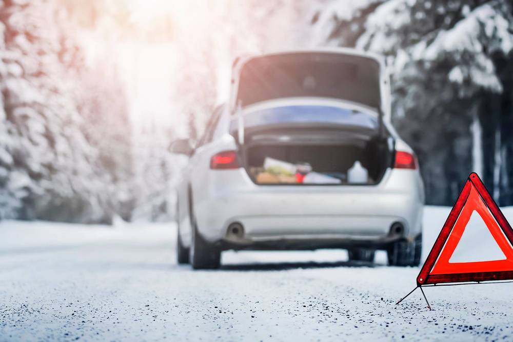 winter road safety 