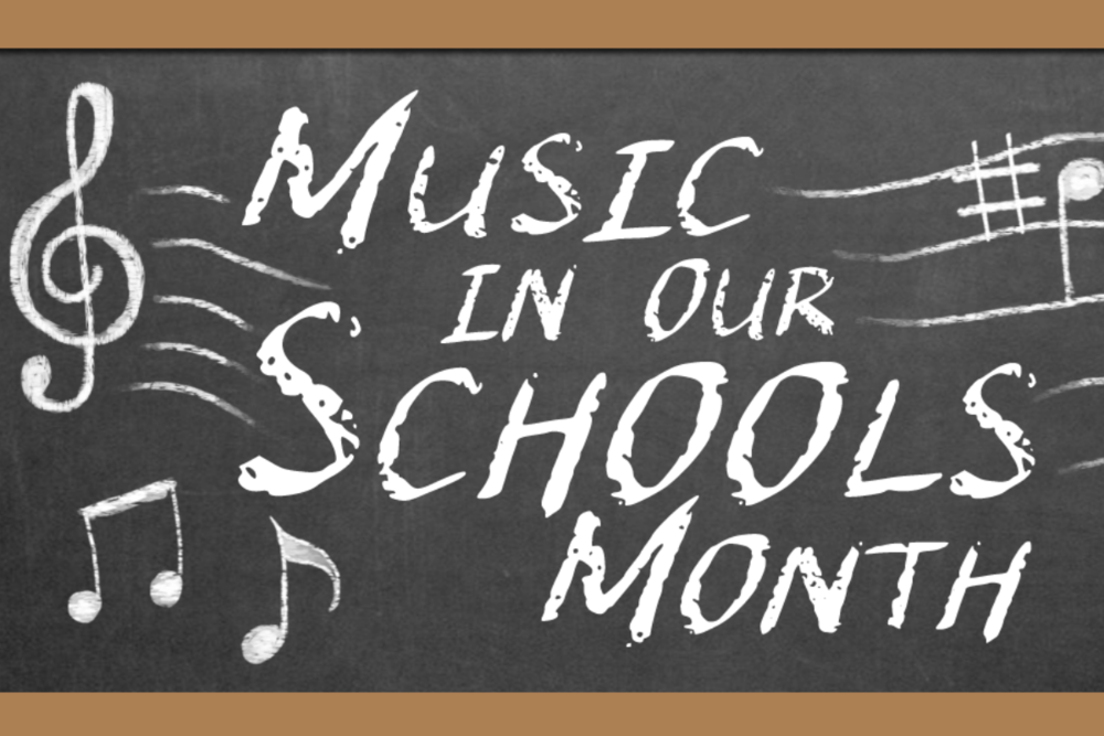 Music in our schools month