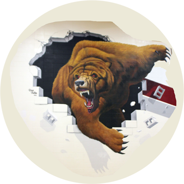 Marion Bears Logo