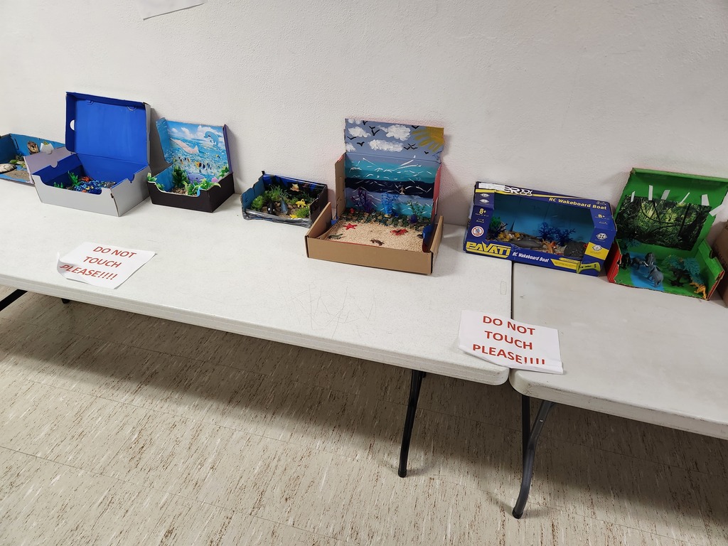 Student ecosystems on tables