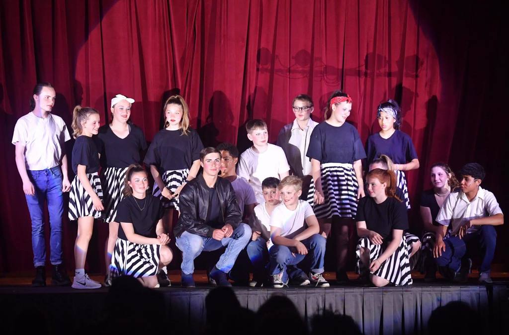 Students on Stage - Jailhouse Rock